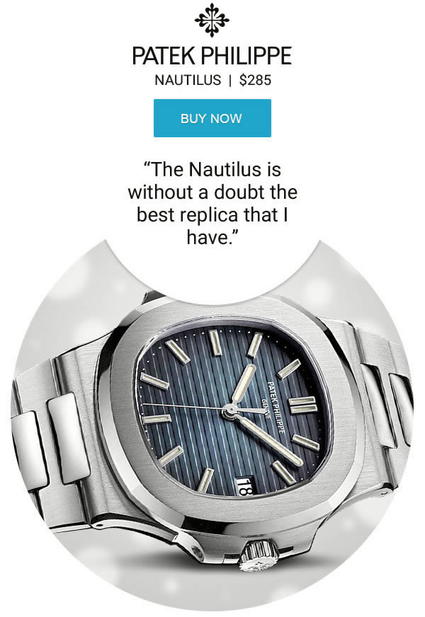 Patek Nautilus Replica Review