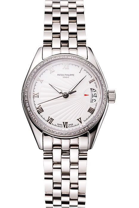 Swiss Patek Philippe Calatrava replica ladies